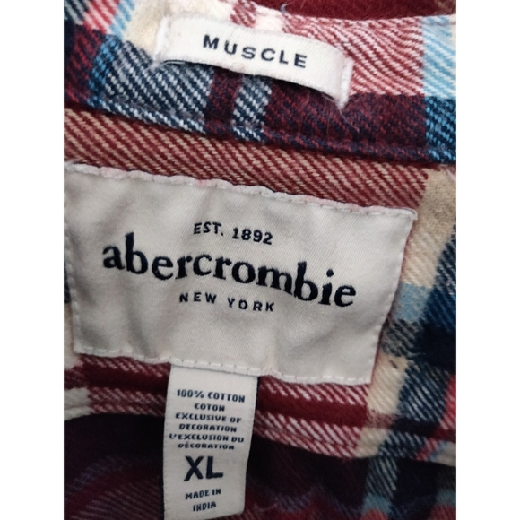 Abercrombie & Fitch Vintage Flannel - Picture 2 of 12